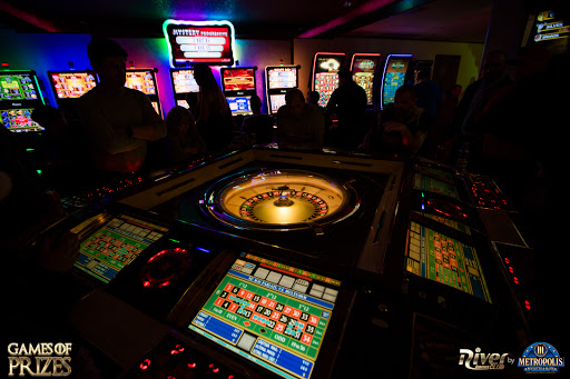 Metropolis Roulette & Slots