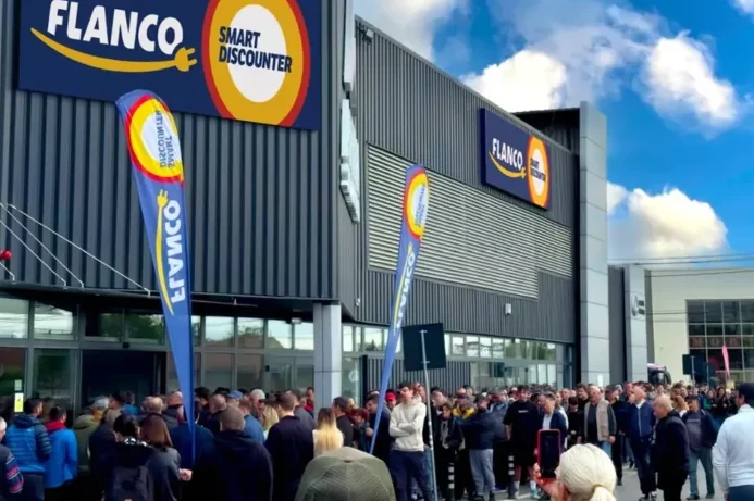 Flanco Smart Discounter Cugir 1 flanco smart discounter cugir