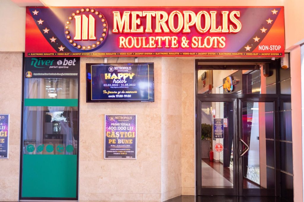 metropolis roulette slots